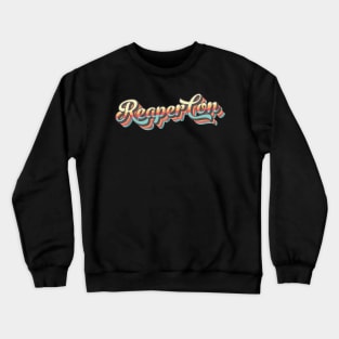 ReaperCon Retro Logo Crewneck Sweatshirt